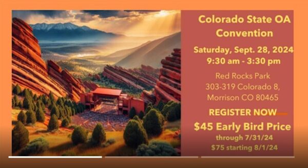2024 Colorado State Convention @ Red Rocks Park